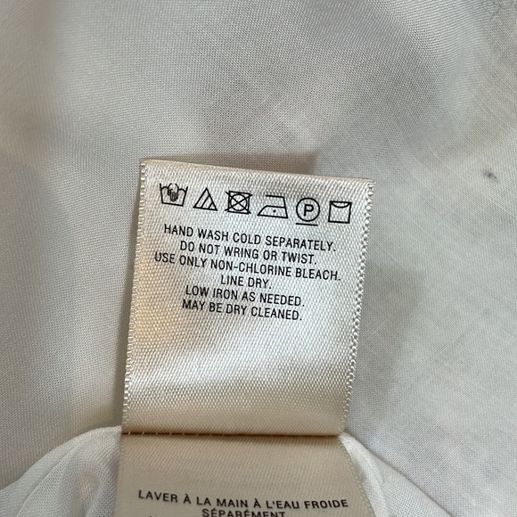 Feather Bone by Anthropologie Top Size 10 EUC - Picture 14 of 14